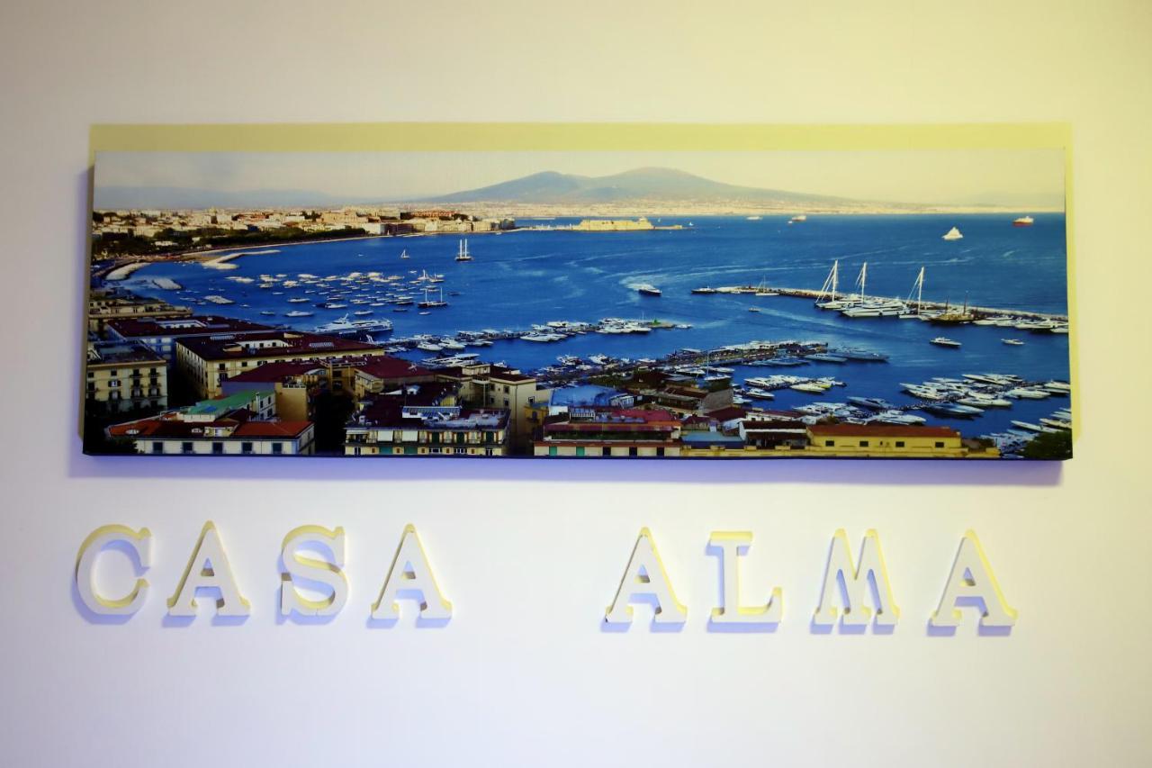 Casa Alma Apartment Naples Luaran gambar