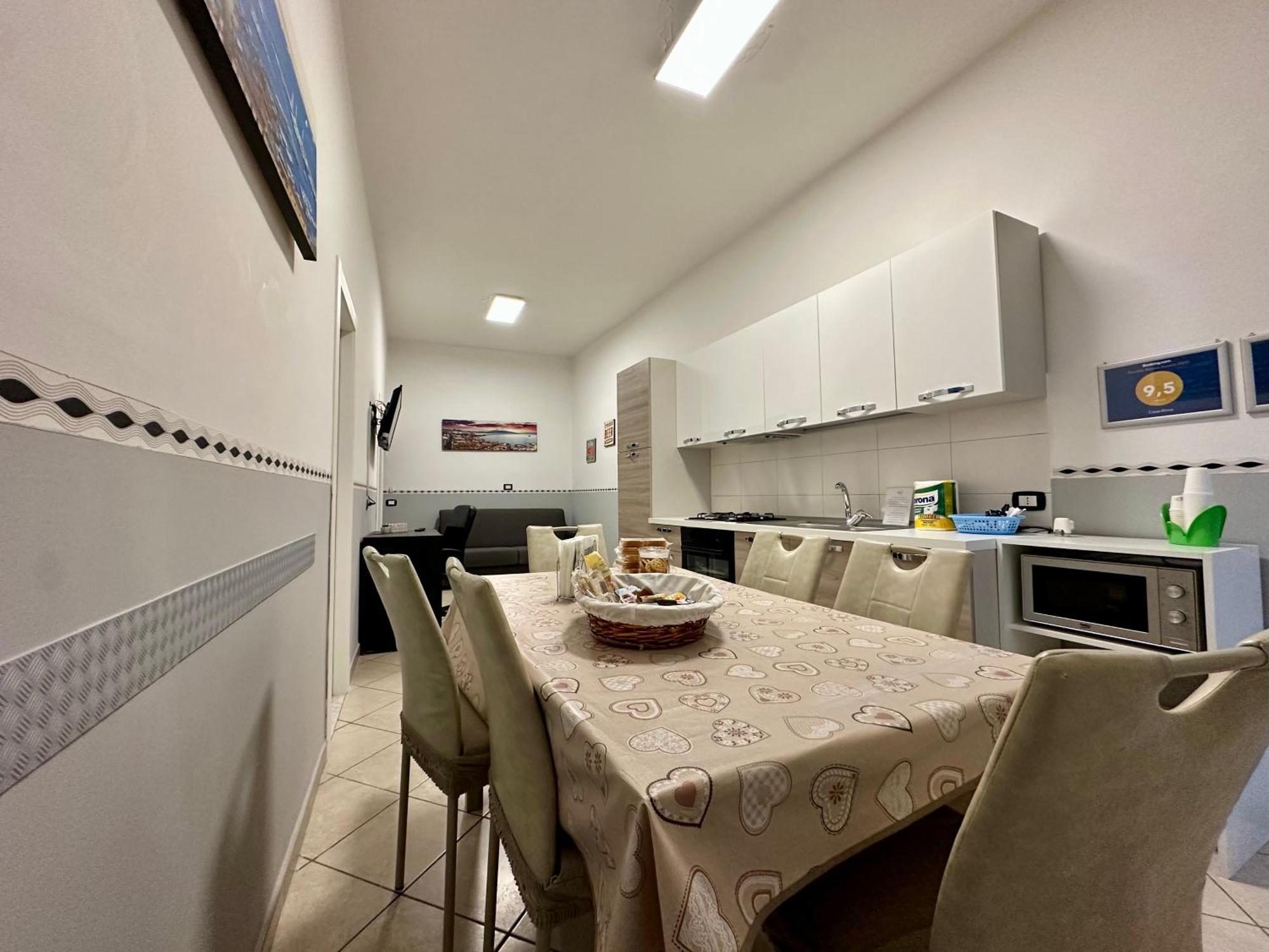 Casa Alma Apartment Naples Luaran gambar