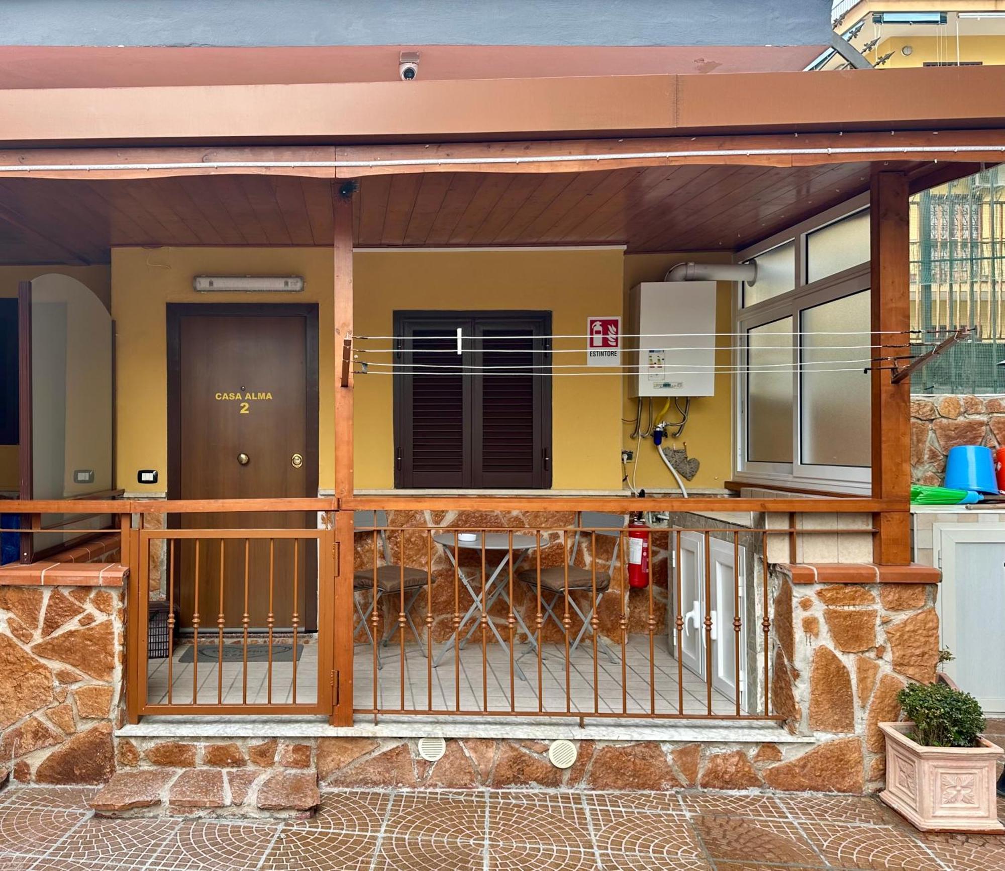 Casa Alma Apartment Naples Luaran gambar