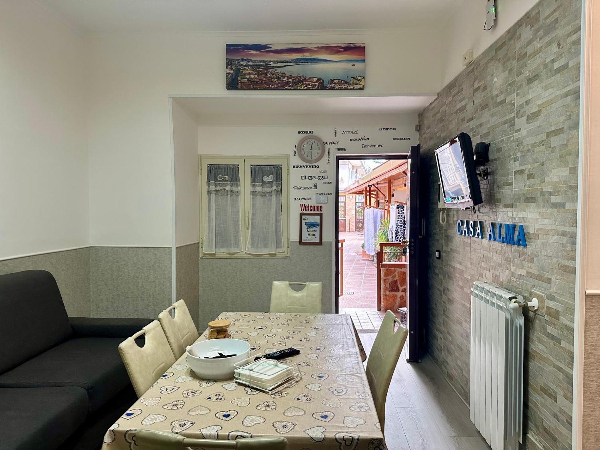 Casa Alma Apartment Naples Luaran gambar