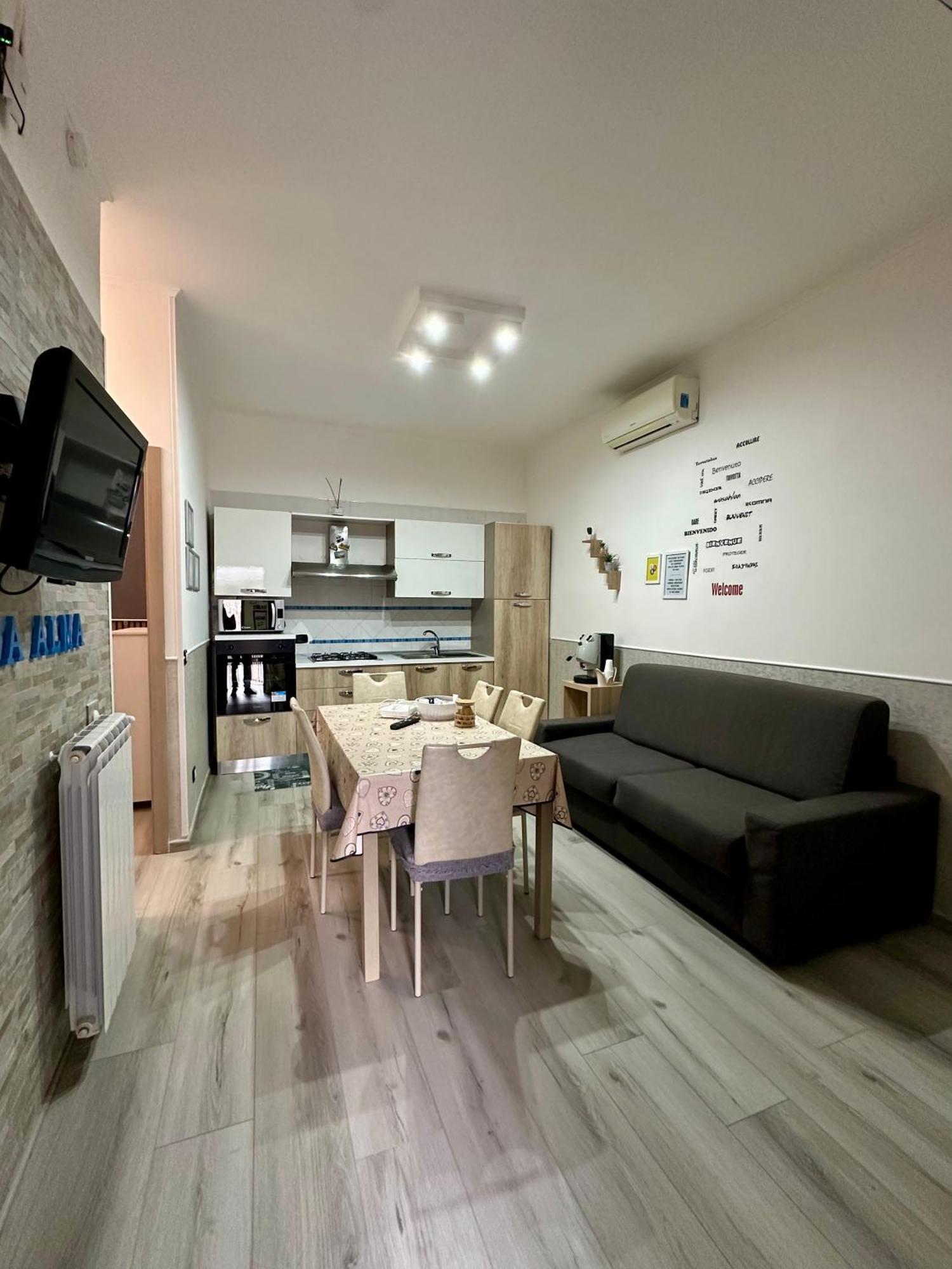 Casa Alma Apartment Naples Luaran gambar